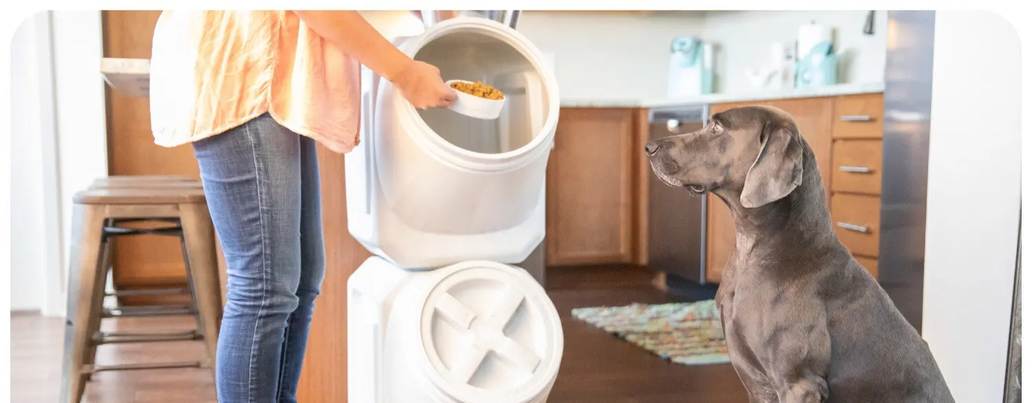 Gamma2 Dog Food Storage Container